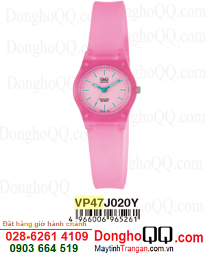 Q&Q VP47J020Y; Đồng hồ Nữ VP47J020Y chính hãng Q&Q Japan| CÒN HÀNG